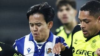 久保建英、足をつるほどの運動量 献身的プレーでベティス戦勝利をもたらしMVPに選出