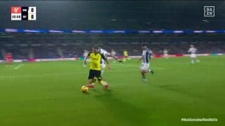 ノーファウルかよ！久保建英 “超加速50mプレス”からの圧巻ボール奪取にスタジアム大喝采「ナイスプレスバック」