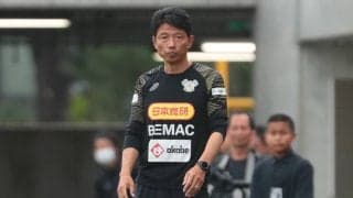J2初昇格の今治、服部年宏監督の退任に言及「2025年にJ1に昇格するための体制をつくる」
