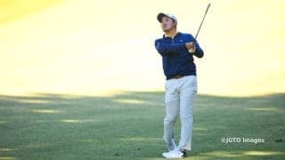 金谷拓実、広島出身で初の賞金王に「偉大な先輩が届かなかったタイトルを獲ることができて嬉しい」