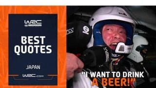 WRCジャパン：ナショナル部門参戦の清田恵次が「WRCベストコメント集」に
