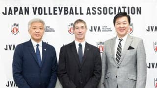 男子日本代表新監督就任内定会見　ティリ新監督「自分の経験を掛け合わせることで新たな力が生まれ飛躍できる」
