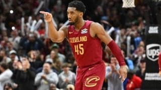 キャブスがイースタン頂上決戦でリベンジ成功…ドノバン・ミッチェル最多35得点