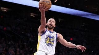 現役5人目…ウォリアーズ一筋16年目のステフィン・カリーが通算2万4000得点を突破