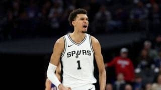 ウェンバンヤマが今季初のトリプルダブル…スパーズは直近6試合で5勝と白星先行