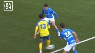 スタジアム大歓声！ 伊藤涼太郎が絶妙“ノールックパス”でアシスト！「違いを作った」敵２人を欺き確率５％の同点ゴールを演出した瞬間