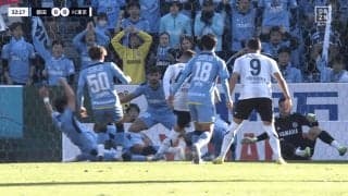 おりゃー！ 降格危機の磐田、“決死の４人ブロック”に熱視線「気迫を感じる」「全員が身体を張った」エースFWも体現した残留への覚悟