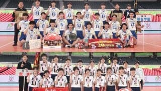 春の高校バレー組み合わせが決定　男子第1シードは駿台学園、女子は就実
