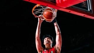 千葉J・渡邊雄太が復帰2連戦でダンク連発し全快アピール「無事コートに帰って来る事ができました」