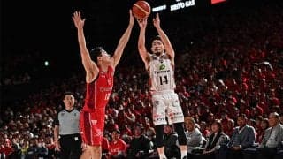 琉球・岸本隆一が史上2人目の3Pシュート900本成功…Bリーグ歴代トップと195本差