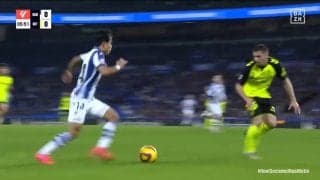 久保建英､超加速縦突破と逆足クロスでチャンス演出｢キレッキレ｣「今日も調子良さそう」得点関与と献身的守備でMOM選出も 