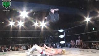 現代プロレス“最高難度”の超絶美技に館内どよめき！ 1.1日本武道館、清宮 vs OZAWAのGHCヘビーでNOAHは予測不能の新年の幕開け