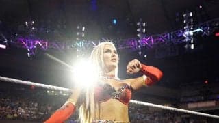 「ほぼ露出してるやん」“元体操”の美女レスラー、大胆衣装にファン騒然 “ほぼ布1枚”なワンピ風姿に「かわいすぎるし衣装も最高」