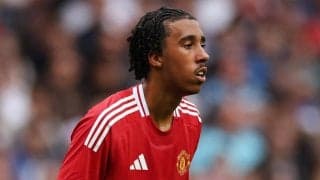 「おそらくスカッドに入る」アーセナル戦控えるユナイテッド指揮官、夏加入の19歳DFヨロのメンバー入り示唆「プレーを見るのが本当に楽しみ」