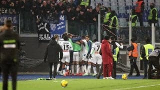 ローマ撃破で8連勝達成のアタランタ、ガスペリーニ右腕は「我々が重要なレベルに到達したという認識を与えてくれた」と重要な勝利誇る