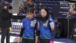 「もうない！」吉田知那美に藤澤五月が思わず突っ込む！？ 白熱の展開でまさかの“発言” 「とったんですよ」放送席も注目