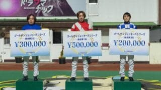 【岩手競馬】ゴールデンジョッキーズシリーズは村上忍騎手が優勝