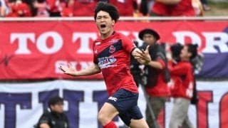 いわきがリーグ2位の18得点を決めたエースFW谷村海那と契約更新「J1昇格しましょう」