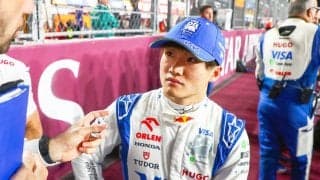 【F1】角田裕毅も苦笑いするほどの力不足だったカタールGP「あんなに遅かったのは初めて」
