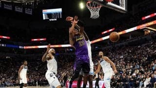 八村塁が華麗なダンク含む10得点…レイカーズはウルブズに完敗し今季9敗目