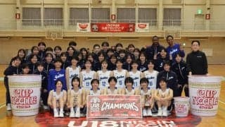 U18日清食品九州ブロックリーグの全日程終了…県立美来工科高校と精華女子高校が初代王者に