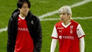 阿吽の連携で決定機演出の伊東純也＆中村敬斗　猛々しい姿から一転のイケメン2ショットも反響「可愛すぎて破壊力えぐぅ!!!」