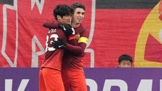 数的不利の上海海港、元ブラジル代表MFオスカルの個人技が生んだPKで追いつきドロー【ACLE2024-25】