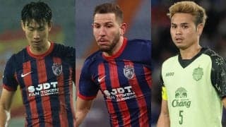 両チーム合計3名退場、イエロー5枚…JDTvsブリーラムの乱戦はゴールレスドロー【ACLE2024-25】