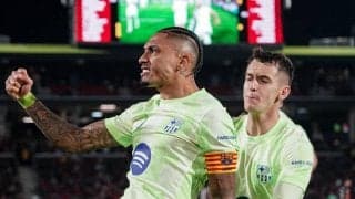 首位バルセロナ、浅野拓磨ベンチ入りのマジョルカに5発圧勝で4戦ぶり勝利【ラ・リーガ】