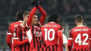 ターンオーバー敢行のミランがセリエB首位サッスオーロを6発粉砕【コッパ・イタリア】