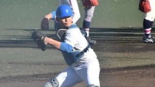 青山学院大の2年生捕手・渡部海は「もっと騒がれてもいい逸材」　目指すは「大学日本代表正捕手」「２年後のドラフト１位指名」