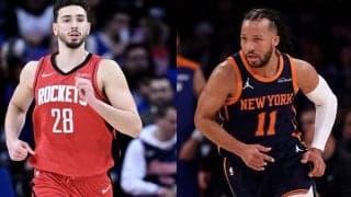 今季第6週の週間MVPにロケッツのシェングン、ニックスのブランソンが選出