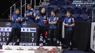 【カーリング】吉田知那美だけ「もぐもぐ」で「そだねー」ゼロ！？ ロコ・ソラーレ、中継が捉えた“ハーフタイム”の一部始終
