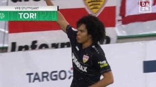 「完璧だ」新星チェイス・アンリ、待望のプロ初ゴール！ 敵DFを吹き飛ばす→豪快すぎるボンバーヘッド弾「おめでとう」