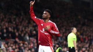 ユナイテッドが年内決着を目指してアマドとの新契約を進める　アモリム新監督下ではWBとして新境地