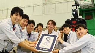 A東京のAIロボット「CUE6」がギネス世界記録達成…24.55mの超ロングシュートに成功