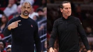 10-11月の月間最優秀コーチ賞にロケッツのユドーカHC、キャバリアーズのアトキンソンHCが選出