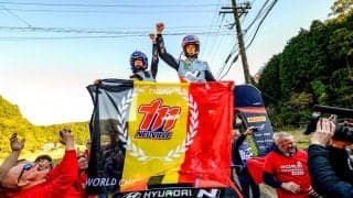 ティエリー・ヌービルらWRCドライバーがモンツァラリーショーに参加。契約終了のピレリに敬意