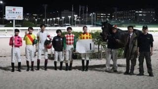 【TCK】鷹見浩調教師地方通算500勝達成