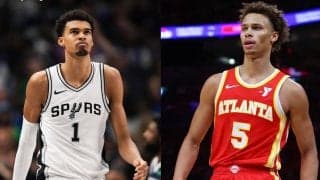 10-11月の月間最優秀守備選手賞にスパーズのウェンバンヤマ、ホークスのダニエルズが選出