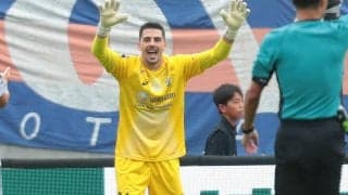 J2初昇格の今治、正守護神GKセランテスも契約満了「来年もこの素晴らしいスタジアムでプレーしたかった」