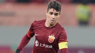 気づけば上海海港で8年、主将オスカルが涙…3日のACLEを最後に退団が濃厚か