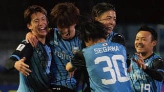 川崎Fがスカッと4発快勝！ ジェジエウ弾などで中国代表主力擁する山東に勝利、リーグステージ突破へ前進【ACLE2024-25】