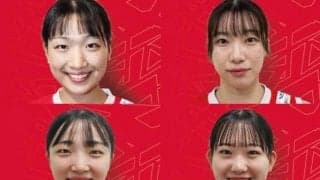 【バレー】NEC川崎が細川春香（嘉悦大）、児玉奈津美（順天堂大）、髙橋美鈴（青山学院大）、長谷部奈香（日本大）の内定を発表　SV女子