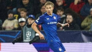 ディナモ・ザグレブの荻原拓也がトレーニングで重傷…1月まで浦和からレンタルも足首のじん帯損傷か