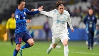 江坂任が決勝点アシスト！ 蔚山HDがACLE6戦目で遂に初勝利、上海申花は逆転負け【ACLE 2024-25】