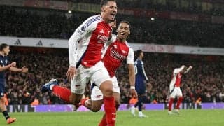 アーセナルが新生ユナイテッドに初黒星与える公式戦4連勝！　CKからティンバー＆サリバ弾【プレミアリーグ】