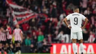 ムバッペのPK失敗も響いてマドリーが敗戦、アスレティックに9年9カ月ぶりの勝利を献上【ラ・リーガ】