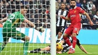 サラーが2G1Aの活躍もリバプールはニューカッスルと壮絶ドロー…公式戦連勝が「7」でストップ【プレミアリーグ】