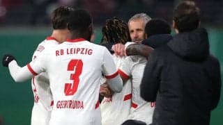 王座奪還を狙うライプツィヒがフランクフルトに3発完勝で8強入り！【DFBポカール】